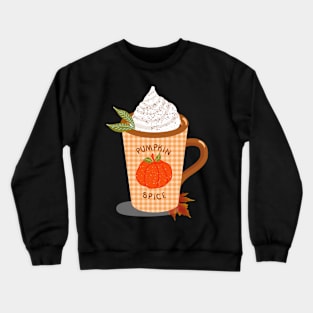 Pumpkin Spice Latte Crewneck Sweatshirt